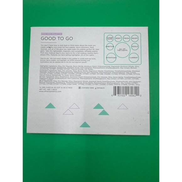 Ofra Cosmetics Good To Go Mini Mix Palette With Blush Highlighter & Eyeshadow - Picture 2 of 3